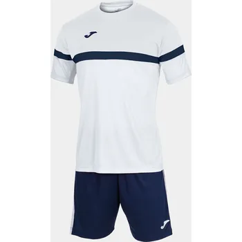 Dres Komplet Joma ACADEMY V bílá/tmavě modrá (5XS/116)