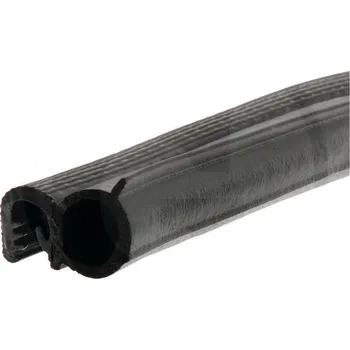 Těsnění karosérie Gumové těsnění skla 4-6 mm okna, dveří traktoru Case IH, Deutz-Fahr, Ford, John Deere 5 m