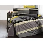 Povlečení krep 140x200, 70x90 cm Racing yellow, zipový uzávěr 80201/Z/1988