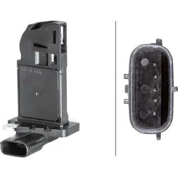 Čidlo automobilu Snímač množství protékajícího vzduchu HELLA 8ET 358 095-101