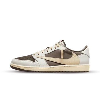 Pánská obuv Air Jordan Jordan 1 Retro Low OG SP Travis Scott "Reverse Mocha" Velikost: 42.5