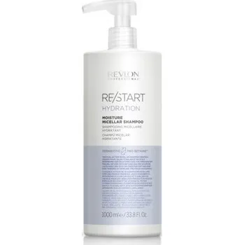 Šampon Revlon Professional Restart Hydration Moisture Micellar Shampoo - Hydratační micelární šampon 1000 ml