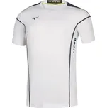 Juniorské běžecké tričko Mizuno Hex Rect Tee Jr 62EA810271 Velikost textilu: 128