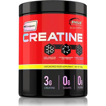 Kreatin Genius Basic line Creatine Creapure 300g
