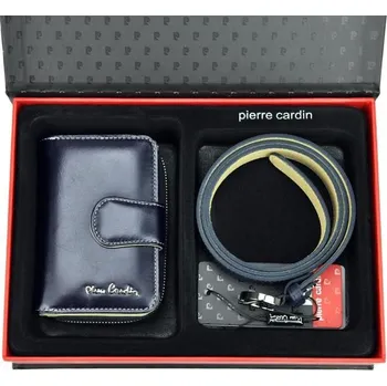 Peněženka Pierre Cardin dámská dárková sada ELODIE Blue, Délka 115 cm Pierre Cardin ZG-W-05