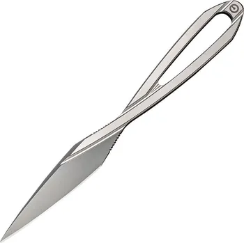 Bojový sport Civivi D-Art Neck Knife Silver