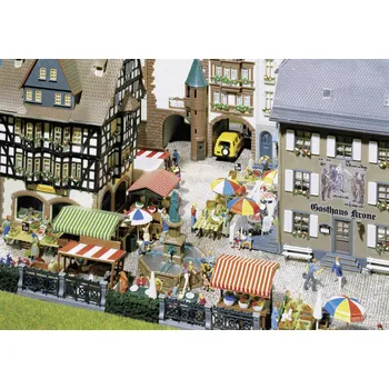 Modelová železnice Faller 180582 H0 Týdenní trh