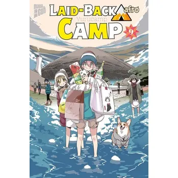 Komiks pro dospělé Laid-Back Camp 9 - Afro