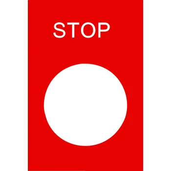 Stykač SCHNEIDER ELECTRIC SCHNEIDER Štítek ZB2-BY2304 ZB2BY2304