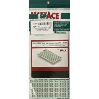 Volný čas 1/350 Royal Navy watertight doors WWII SPACE