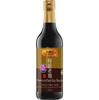 Omáčka LKK Tmavá sójová omáčka Premium 500ml