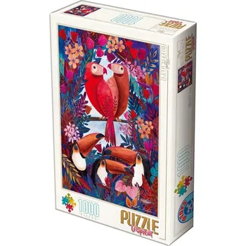 Puzzle D-TOYS Puzzle Ptáci 1000 dílků