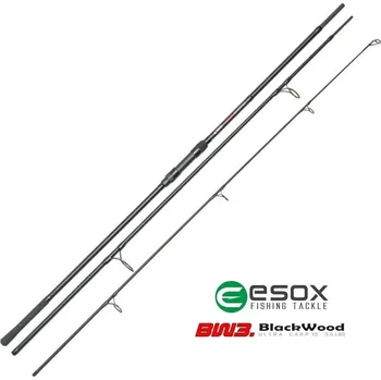 Rybářský prut Prut Esox Black Wood BW3 13ft 390 cm/3,5 lbs