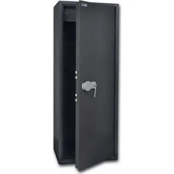 Trezor SAFETRONICS Kombinovaný trezor na 3 zbraně TSS 160 M/k3 - splňuje požadavky pro uložení do 20ks zbraní