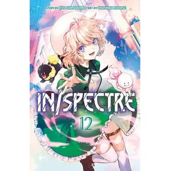 Cizojazyčná kniha In/spectre Volume 12 - Shirodaira, Kyou a Katase, Chasiba