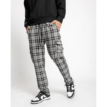 Don Lemme Kalhoty Tartan Velikost: S