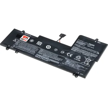 Baterie k notebooku Baterie T6 Power pro Lenovo Yoga 710-15ISK 80U0, Li-Poly, 7,6 V, 6960 mAh (53 Wh), černá