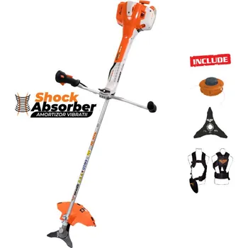 Křovinořez RURIS Motorový křovinořez s antivibrační rukojetí RR400C