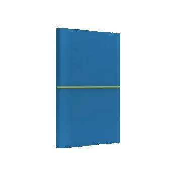 Set školních potřeb Notatnik A5 Fun M gładki niebieski/cytrynowy