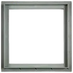 Rám PP pro rošt nebo poklop DN 300×300 mm