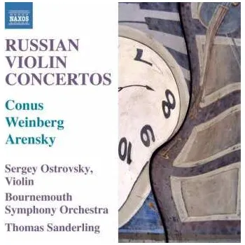 Zahraniční hudba CD Mieczysław Weinberg: Russian Violin Concertos 2011