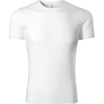 Pánské tričko PICCOLIO Malfini P71 – levné unisex tričko, 100% bavlna, 150g, ideální pro potisk Barva: 00-Bílá, Velikost: XL