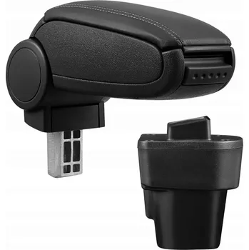 Loketní opěrka Pro.tec Loketní opěrka Kia RIO 2, černá, eko-kůže