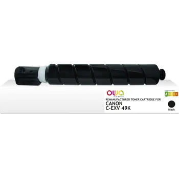 OWA Armor toner kompatibilní s Canon C-EXV49K, 36000st, černá/black K40044OW