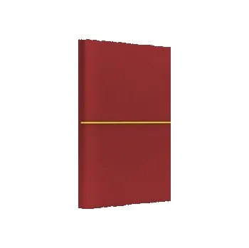 Set školních potřeb Notatnik A5 Fun M kropki czerwony/jasnozielony