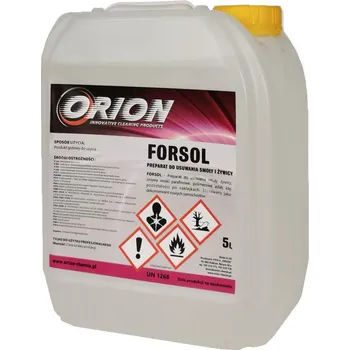 Forsol přípravek na odstranění dehtu a pryskyřice 5 l