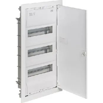 Rozvaděč Rozvaděč pod omítku SEZ C-BOX MSF 42 s kovovými dvířky, IP30, 36+6 modulů, 603x358x94mm (SEZ C-BOX MSF 42)