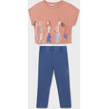 Dívčí set trika a legín Mayoral 6741 Velikost: 18 let (167 cm)