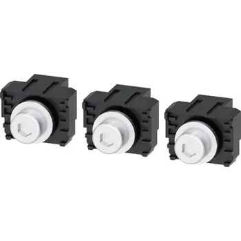 Stykač SIEMENS Přívod šroubový plochý 3 ks příslušenství k 3VA2 100/160/250 3VA9203-0QA00