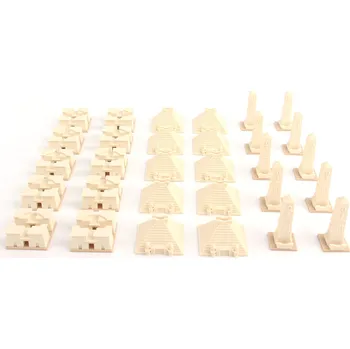 Příslušenství k deskovým hrám Ankh: Bohové Egypta - 3D Monumenty