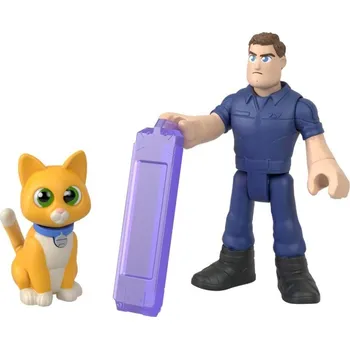 Fisher Price Imaginext Buzz Rakeťák a Sox, Mattel HGT39