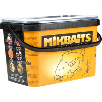 Kbelík Mikbaits 15L + samolepky