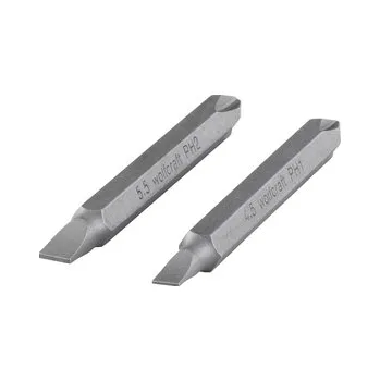 Bit WOLFCRAFT - Bit dvojitý plochý/křížový (PH), 2ks WOLFCRAFT 2407000