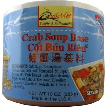 Omáčka QV pasta na krabí nudlovou polévku 283g