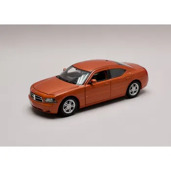 Dodge Charger R/T 2006 měděná metelíza 1:24 Welly