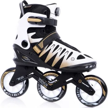 Kolečkové brusle brusle kolečkové dámské Tempish WENOX TOP LADY 100 zlatá (brusle kolečkové dámské Tempish WENOX TOP LADY 100 zlatá)