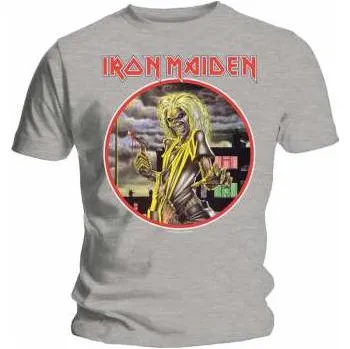 Pánské tričko Merch Iron Maiden: Tričko Killers Circle S