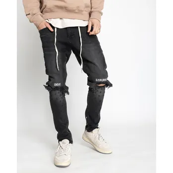 Pánské džíny Don Lemme Džíny Pilot - washed black Velikost: 32