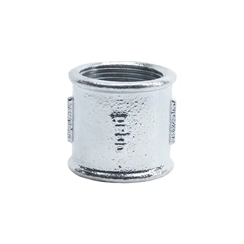 Fitinka GEBO Litinový nátrubek FF pozink Velikost: 1/4”