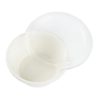 Jednorázové nádobí EcoPack Kelímek EKO z cukrové třtiny na dresing 60 ml O62mm bílý bal/100 ks