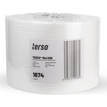 Utěrka Netkaná průmyslová utěrka v roli určená pro nejnáročnější stírací úkony v automotive, strojírenství nebo potravinářství.