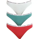 Dámské kalhotky Tommy Hilfiger UW0UW02828 3PACK 0XS L Dle obrázku