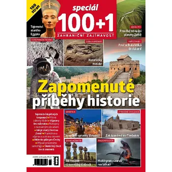 Časopis 100+1 speciál - Zapomenuté příběhy historie (č. 51, 68)
