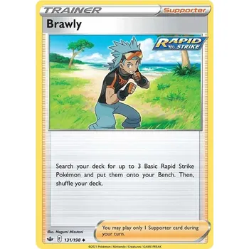 Karetní hra Brawly 131/198 - Chilling Reign Typ karty: Reverse Holo