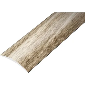 ACARA AP4 Přechodová lišta samolepící DUB ŠEDÝ, 30 mm/0,9m