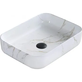 Mexen CARLA Umyvadlo na desku, kámen 21555091